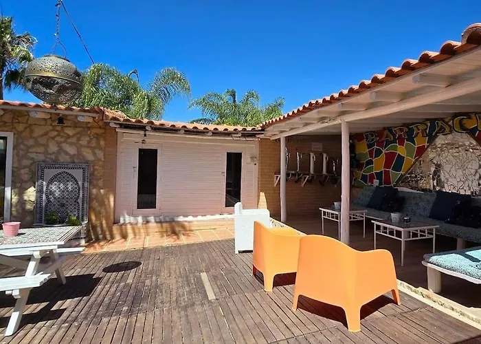 Villa Ania - Private Villa With Pool&Jacuzzi, 16 To 40 Pax Albufeira
